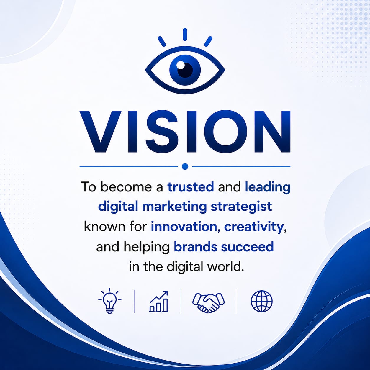digital marketing vision